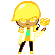 Lemon Cookie - Cookie Run